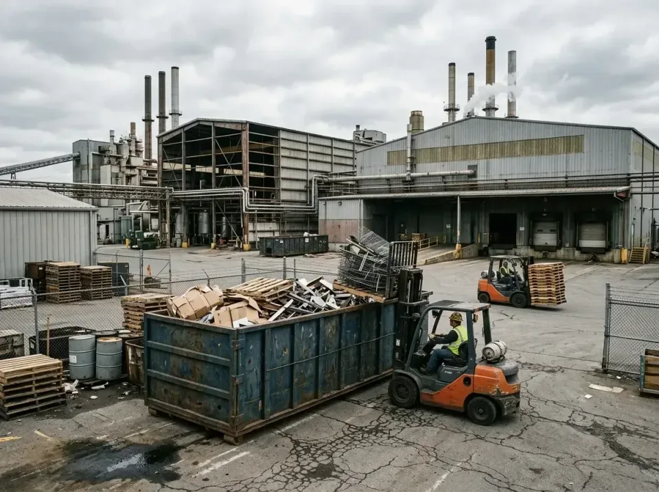 industrial-factory-scrap-conta-003 — frequently asked questions, Cheap Roll-off Dumpster Rentals in Pampa, TX